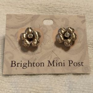 Brighton Retro Garden mini post earrings NWT